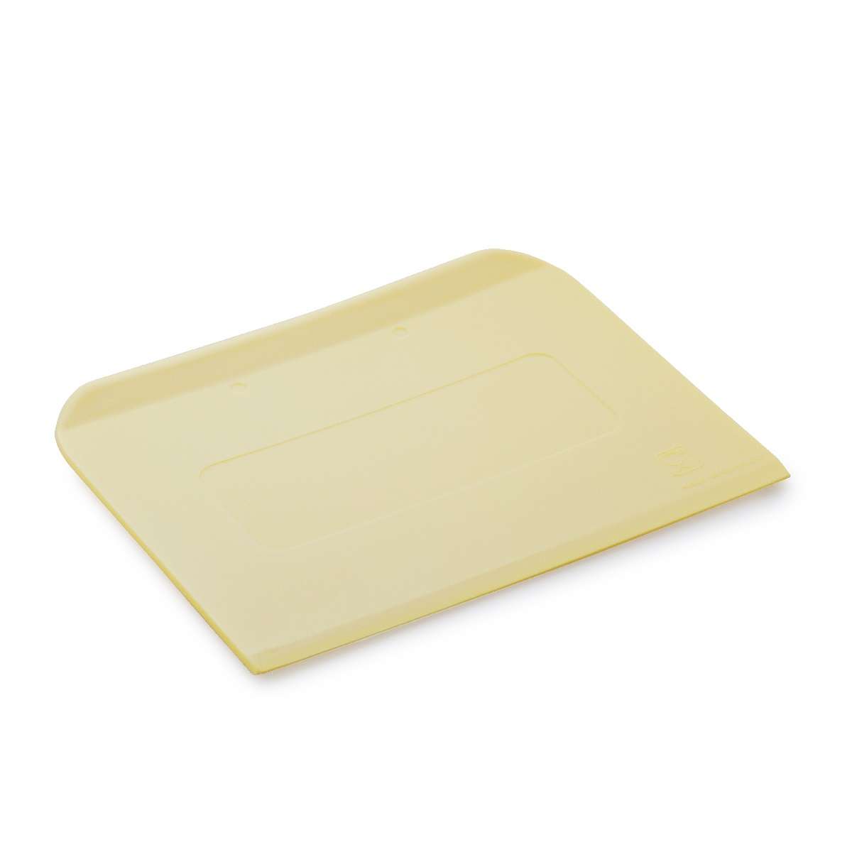 Schneider Teigabstecher 221x130 Mm – Lebensmittelecht, Spülmaschinengeeignet, In Blau/rot/elfenbein