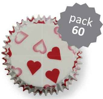 Gebäckkapseln LOVE