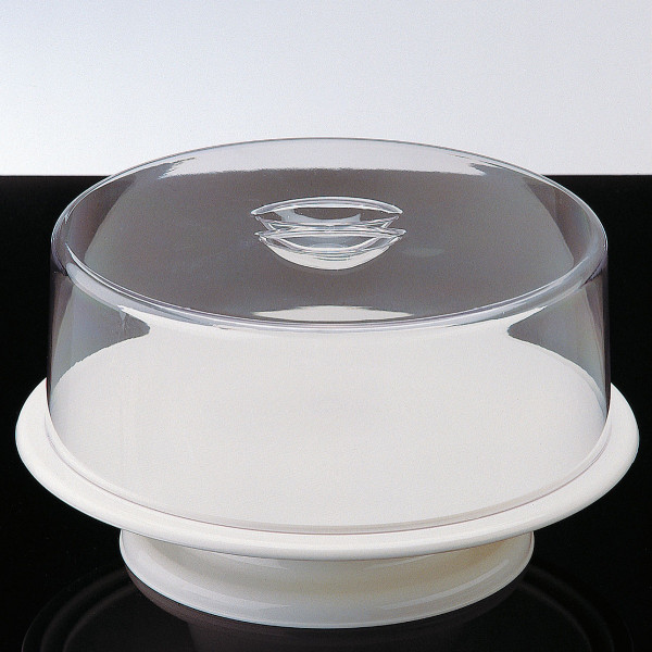 Cake stands, flexible, white