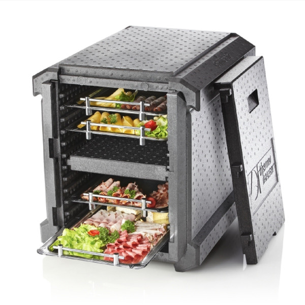 Thermobox GN 1/1 COMBI, Frontlader, EPP