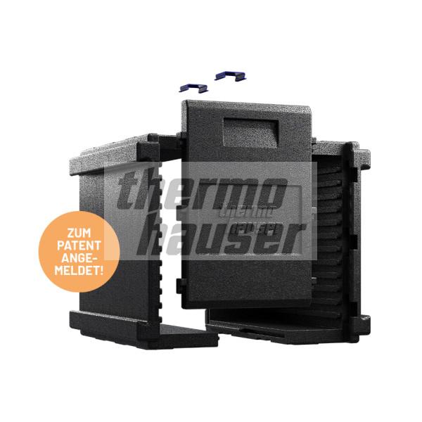 CombiECO GN 1/1 thermobox, front loading, EPP