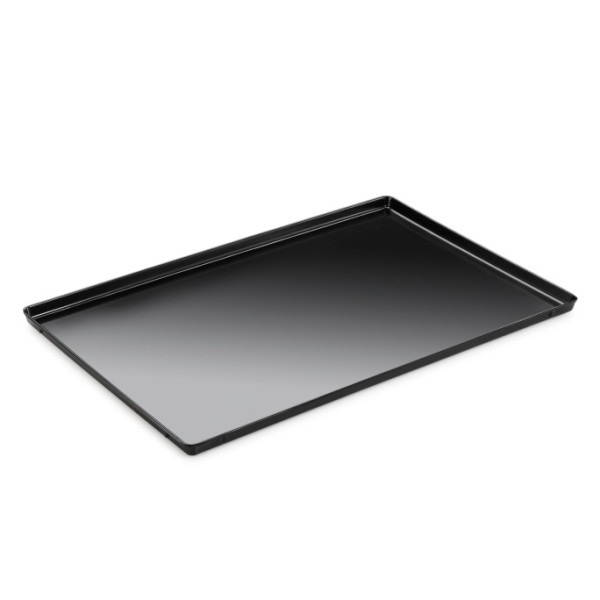 Trays, black, melamine