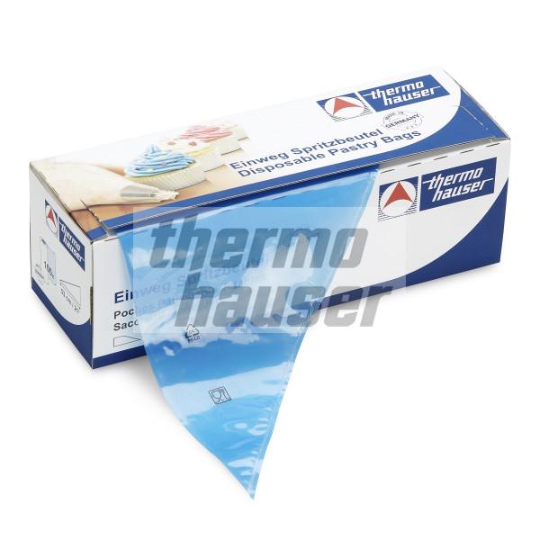 Disposable pastry bag MAXIMUM GRIP, extra non-slip, blue