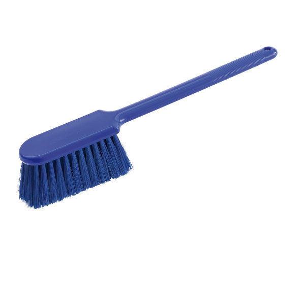 Bread brush with polyester bristles