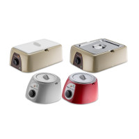 Kuvertüregerät / Temperiergerät Schokolade Kuvertüregerät MeltinChoc, elfenbein, 6 L