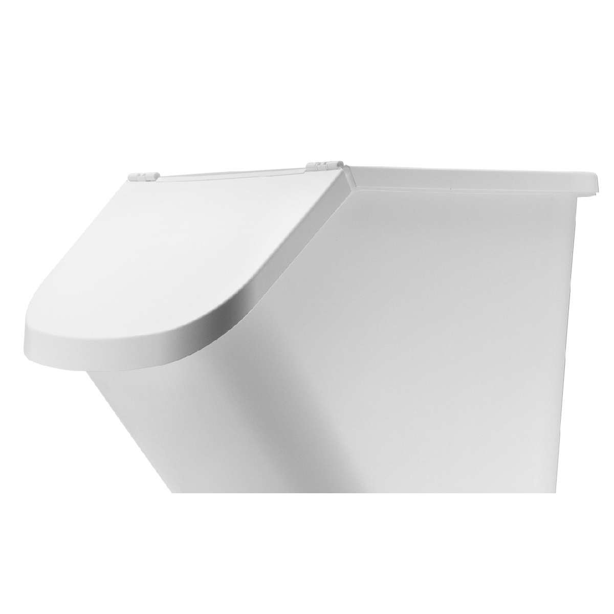 Deckel für Stapelbehälter schräg | Backmann24