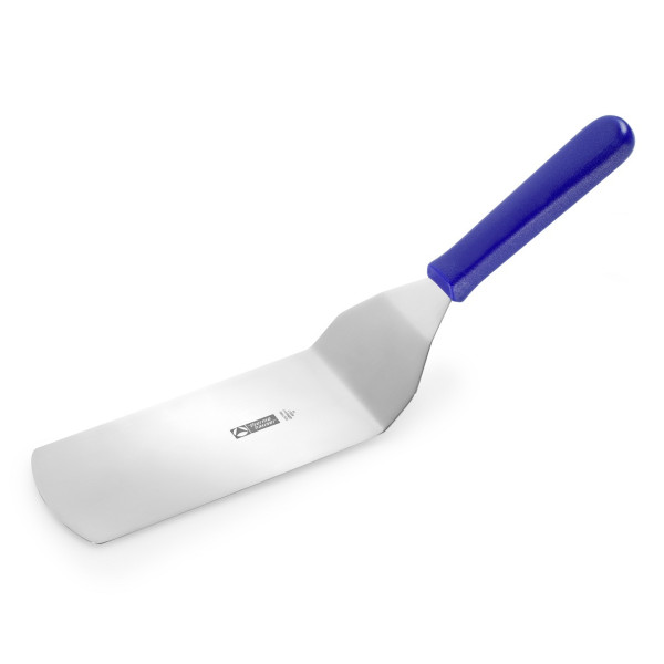 Angled spatula