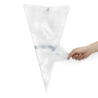 Einwegspritzbeutel ABREISSER Einwegspritzbeutel ABREISSER, 100er Pack, Maße ca. 40 cm x 22 cm 