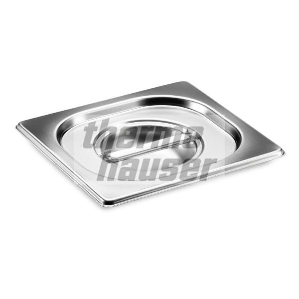 Lid for GN 1/6 containers, stainless steel