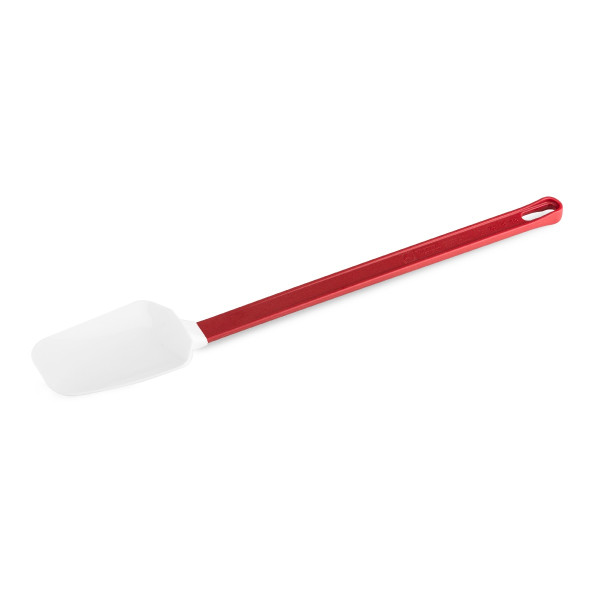 Spatulas / dough scrapers with a handle, silicone, extra heat resistance