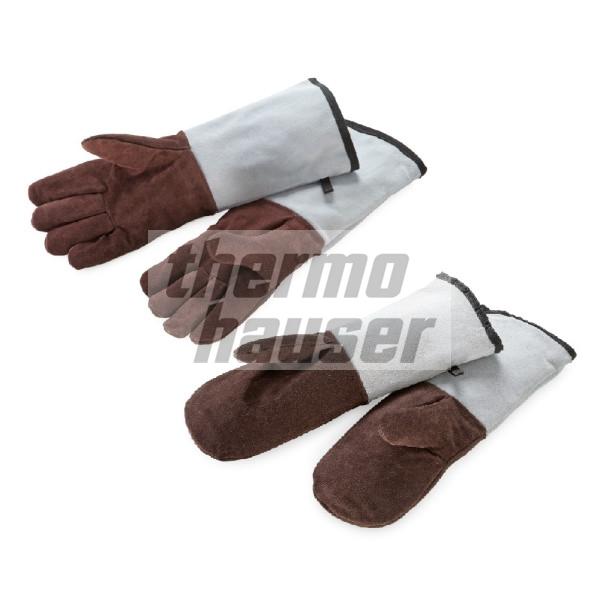 Oven gloves, leather