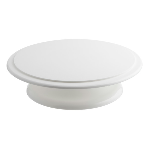 Cake stands, flexible, white