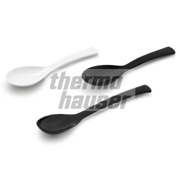Serving spoons, plastic