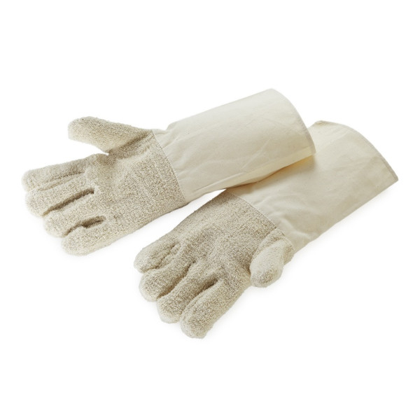 Oven gloves, cotton