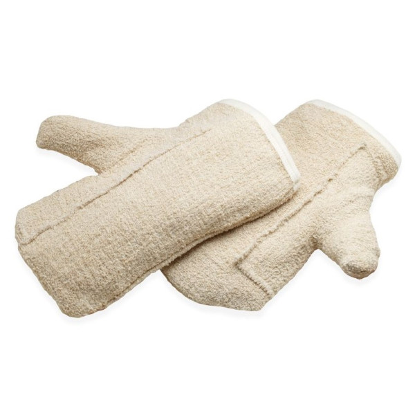 Oven gloves, cotton