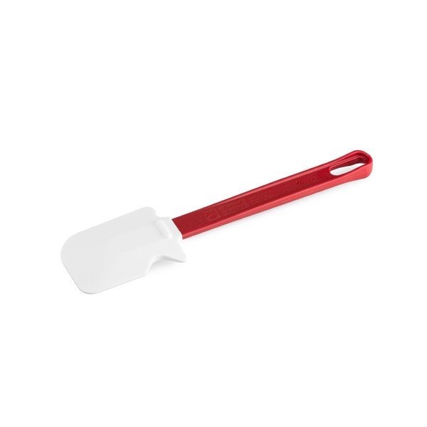 Spatulas / dough scrapers with a handle, silicone, extra heat resistance