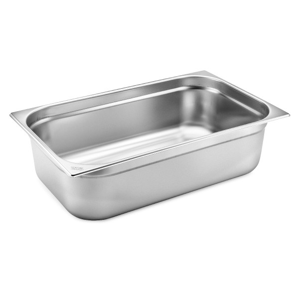 GN 1/1 container without handles, stainless steel 