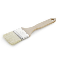 Pinsel, Naturborsten, Holzgriff Pinsel, Naturborsten, Breite 3,8 cm, Holzgriff