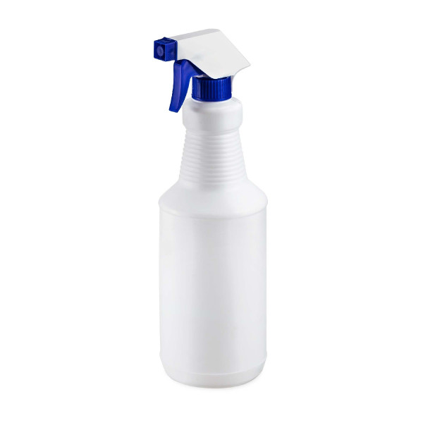 Spray bottles, plastic