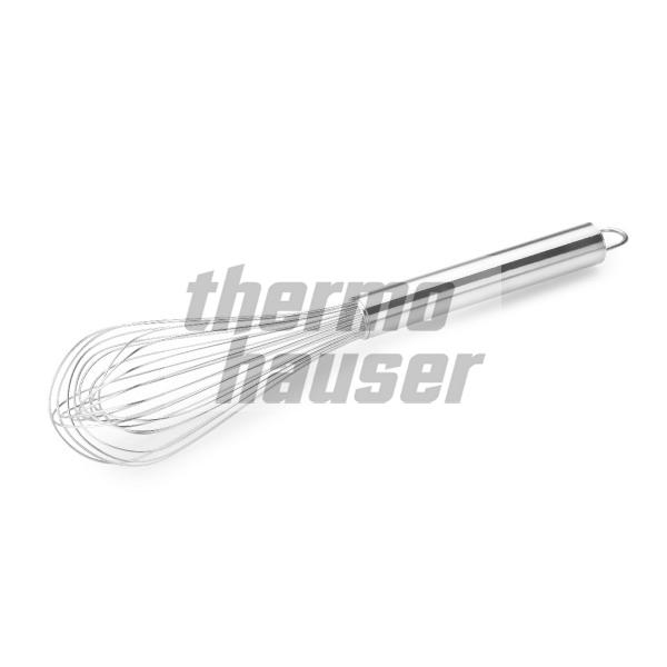 Balloon whisk, 24 stainless steel wires, stainless steel handle