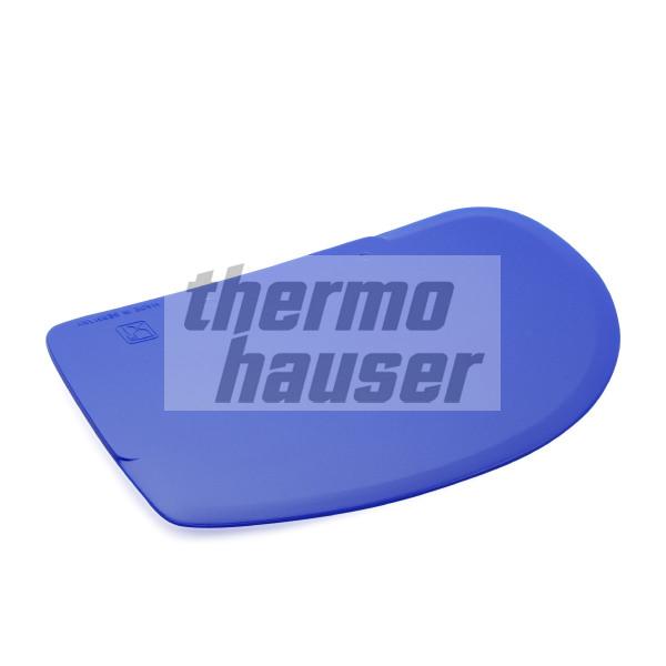 Dough / Cream scraper, BLUE, PP