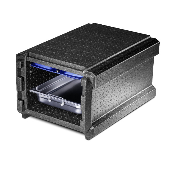 Thermobox GN 1/1 COMBI, Frontlader, EPP