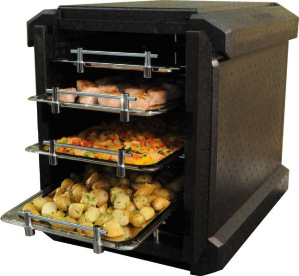 Thermobox GN 1/1 COMBI, Frontlader, EPP