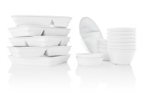 Dinner Champion Porcelain, meal trays Dinner Champion Porcelain, meal trays