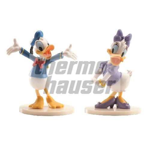 Tortenfiguren-Set Donald & Daisy