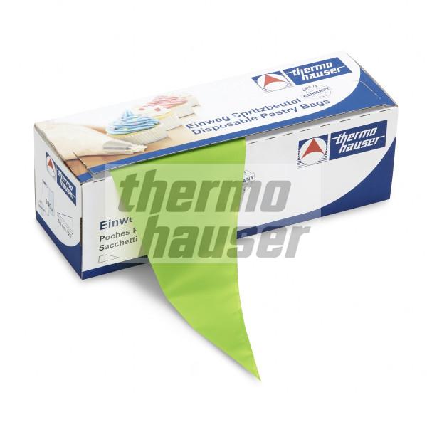 Einwegspritzbeutel GRIP, extra rutschfest, grün