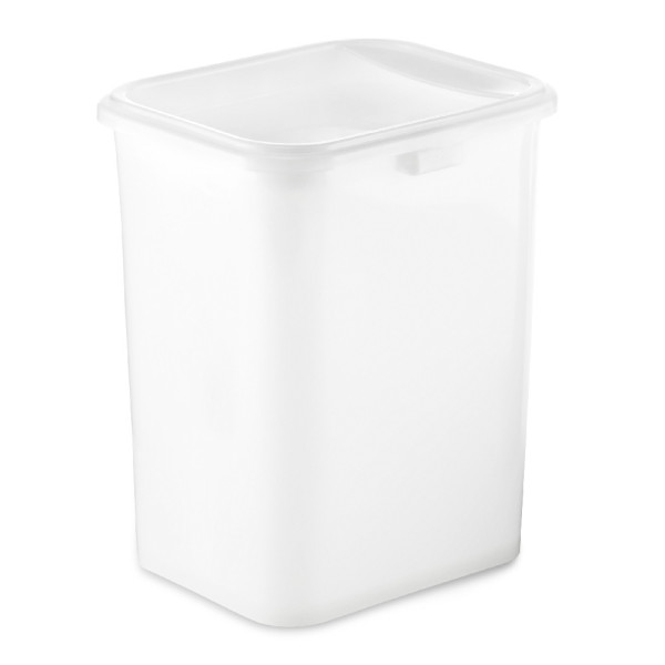 Storage jars / storage containers, plastic